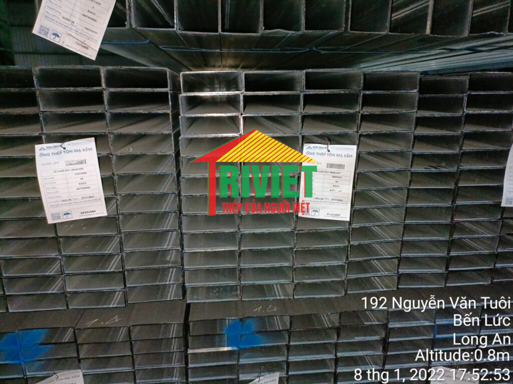 ✔️ Tôn Thép Trí Việt