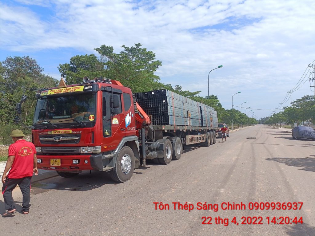 ✔️ Tôn Thép Trí Việt