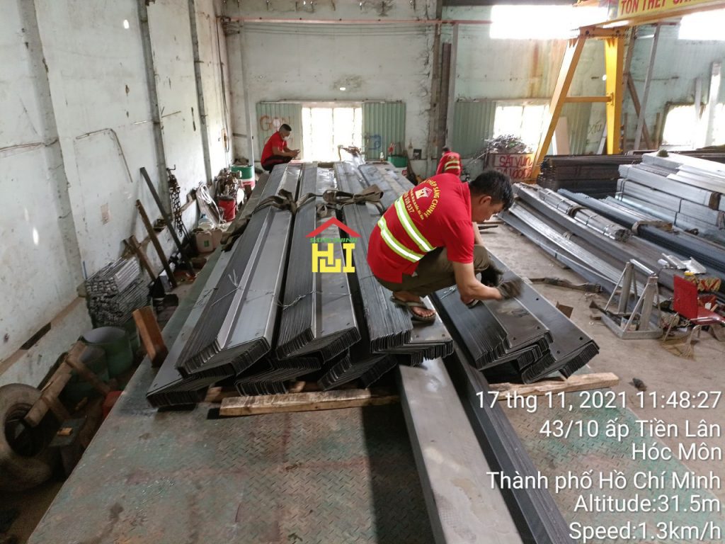 ✔️ Tôn Thép Trí Việt