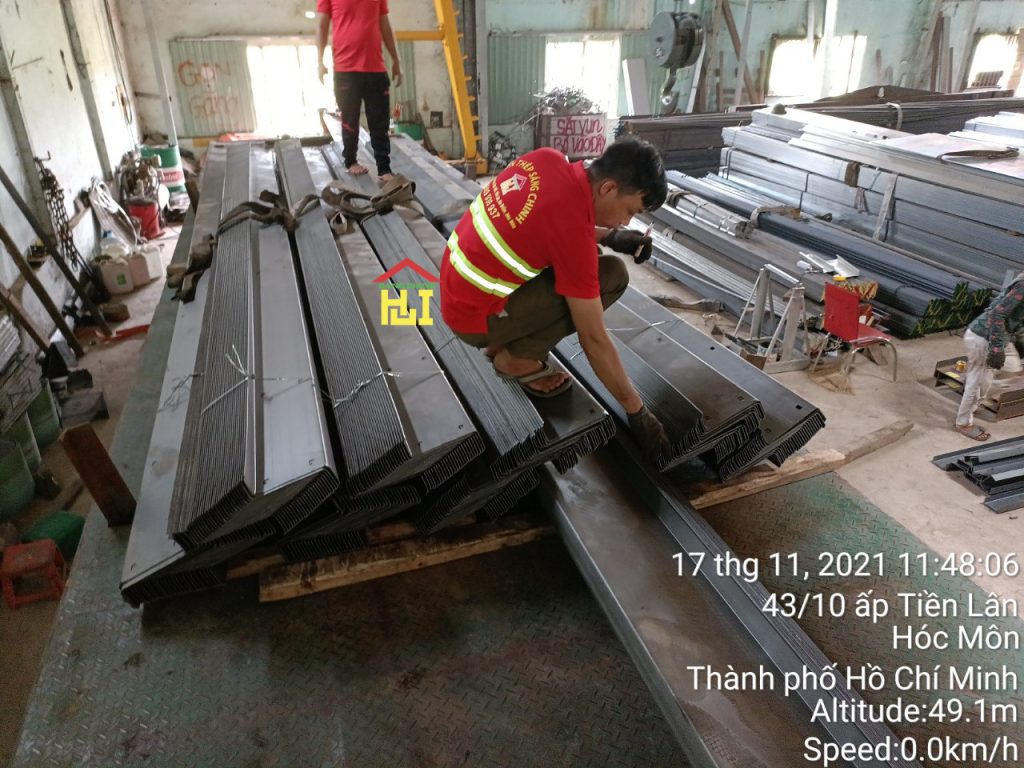 ✔️ Tôn Thép Trí Việt