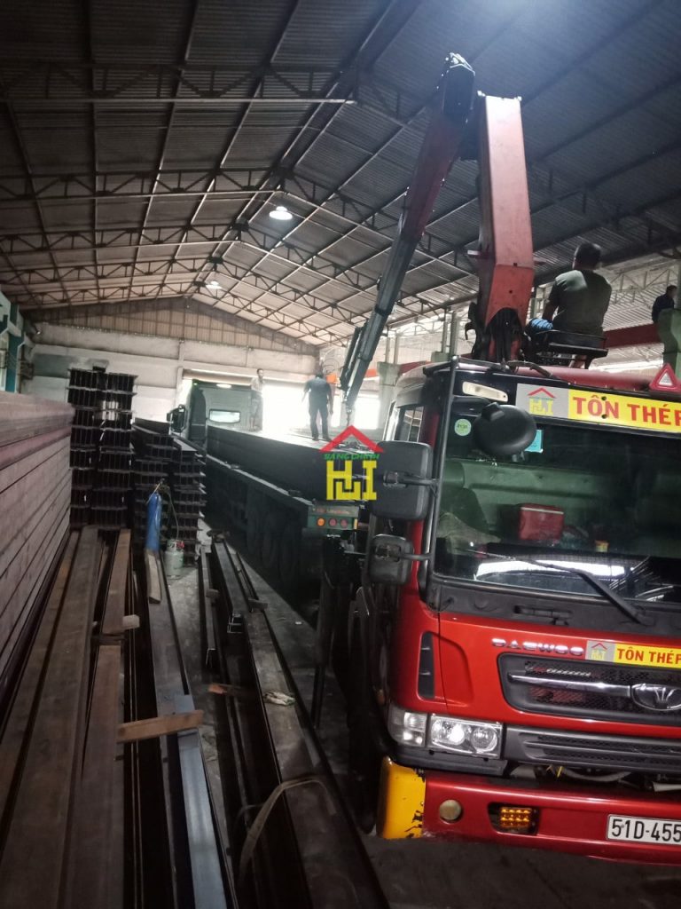 ✔️ Tôn Thép Trí Việt