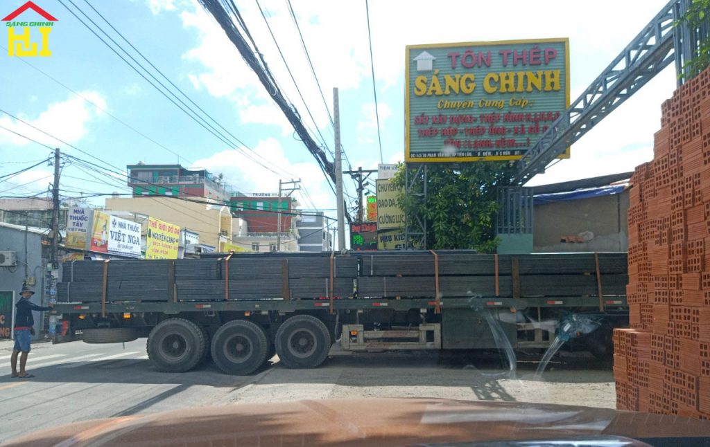 ✔️ Tôn Thép Trí Việt