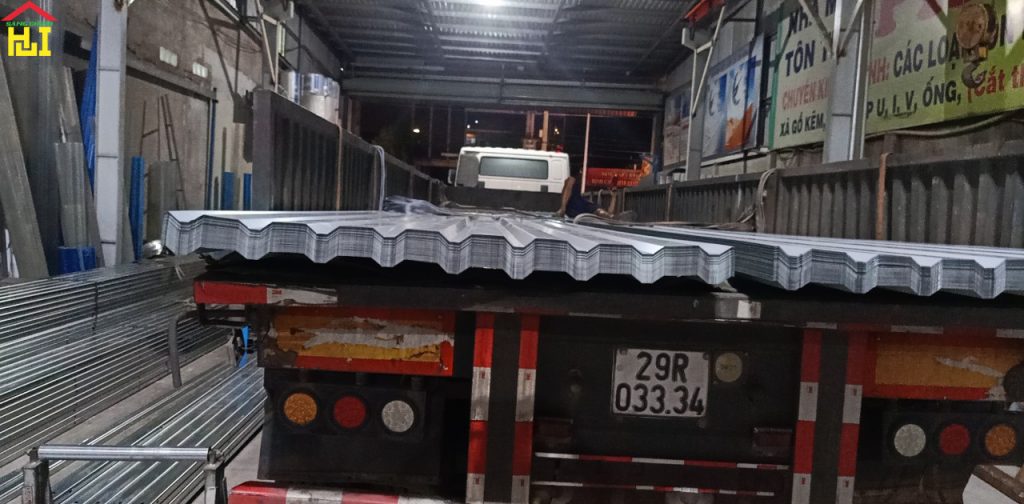 ✔️ Tôn Thép Trí Việt