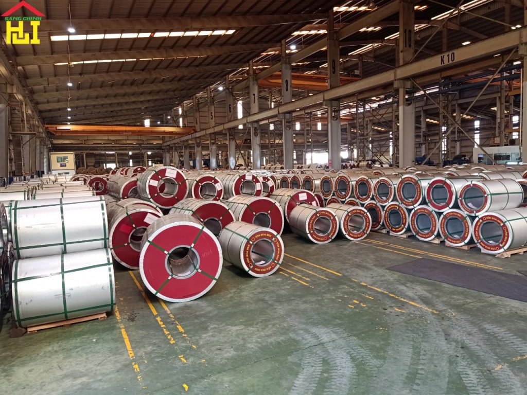 ✔️ Tôn Thép Trí Việt