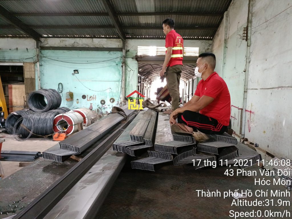 ✔️ Tôn Thép Trí Việt