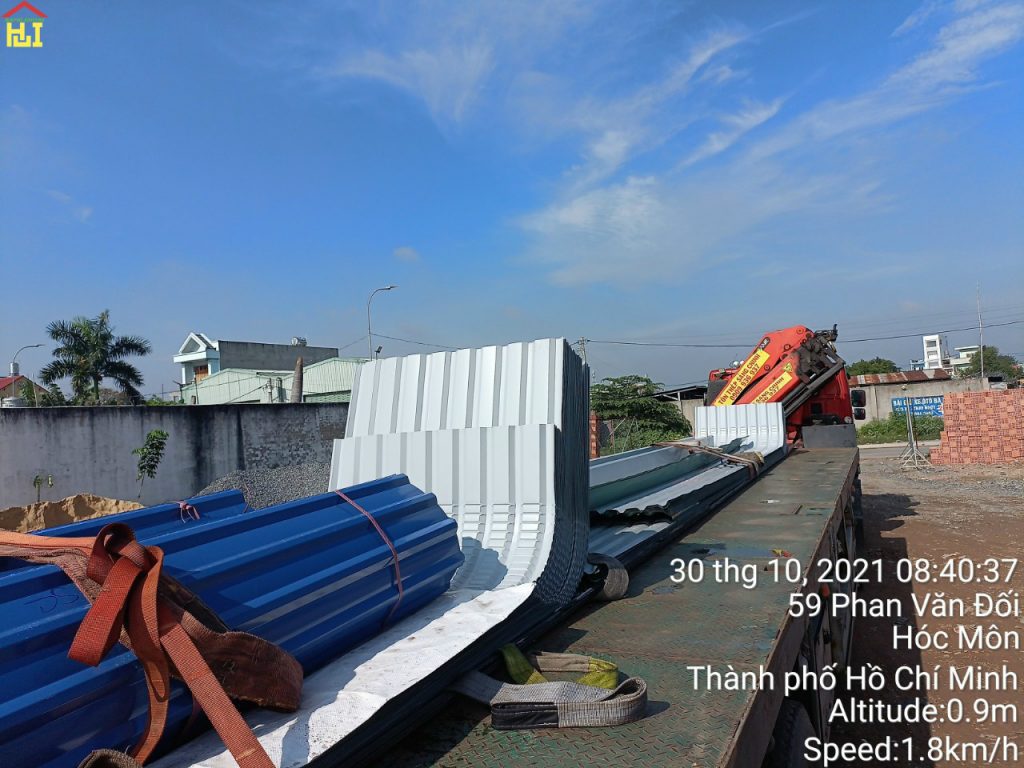 ✔️ Tôn Thép Trí Việt