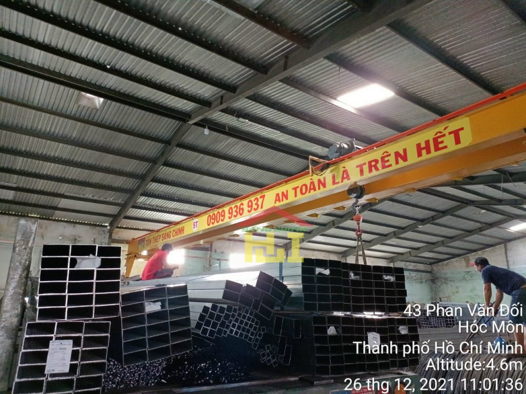✔️ Tôn Thép Trí Việt
