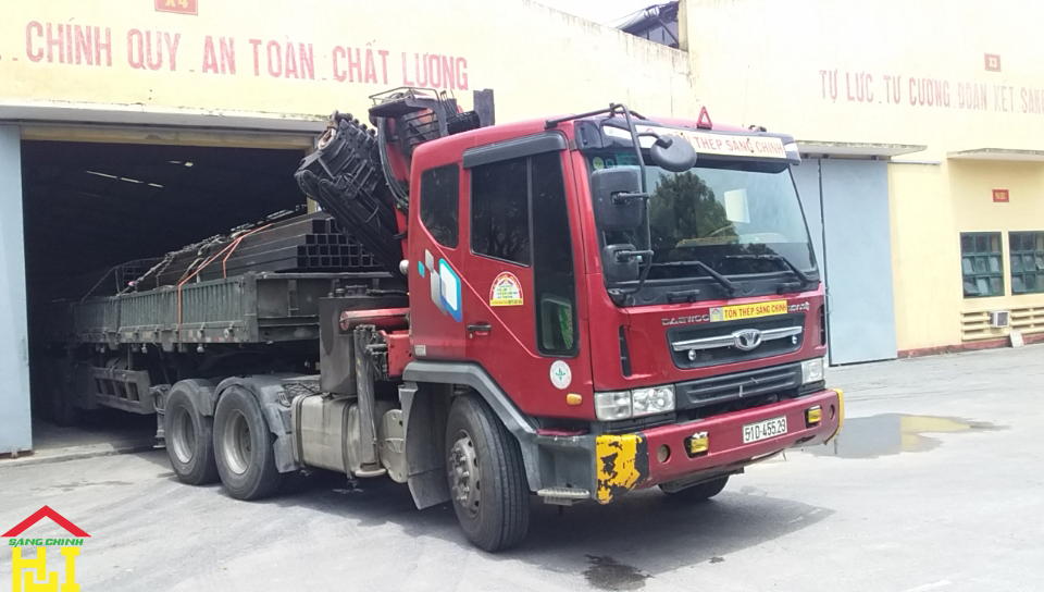 ✔️ Tôn Thép Trí Việt