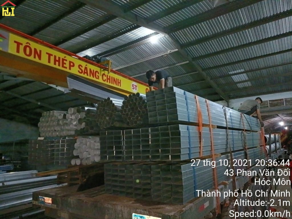 ✔️ Tôn Thép Trí Việt