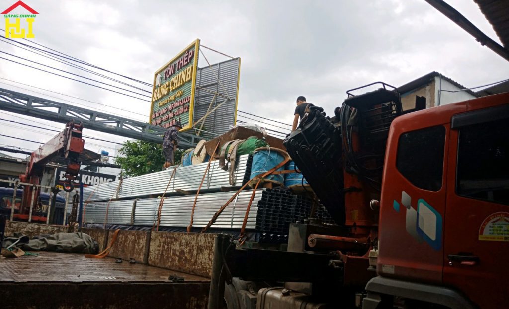 ✔️ Tôn Thép Trí Việt