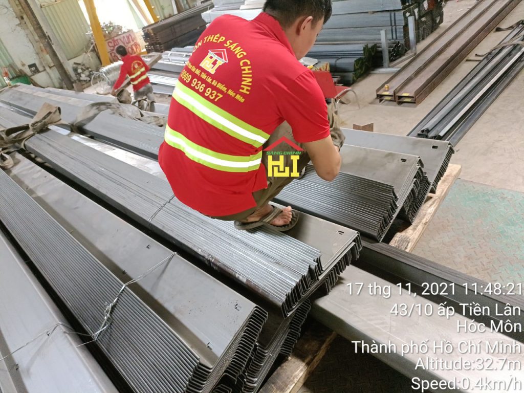 ✔️ Tôn Thép Trí Việt