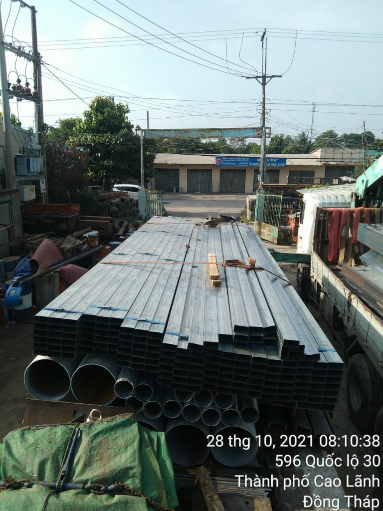 ✔️ Tôn Thép Trí Việt