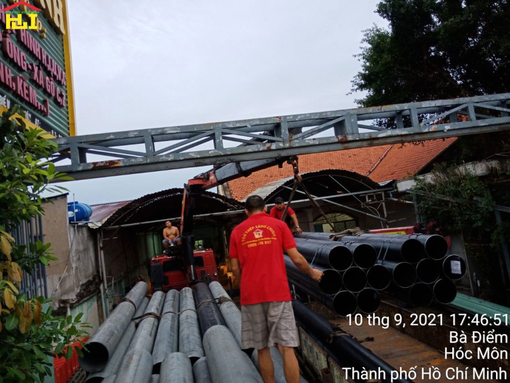 ✔️ Tôn Thép Trí Việt