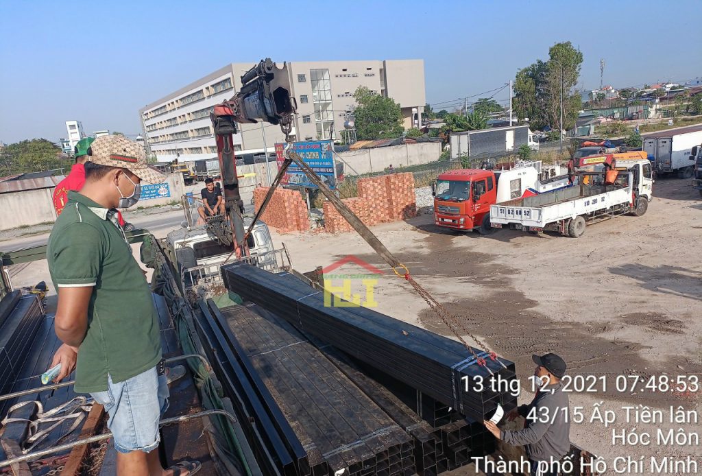 ✔️ Tôn Thép Trí Việt