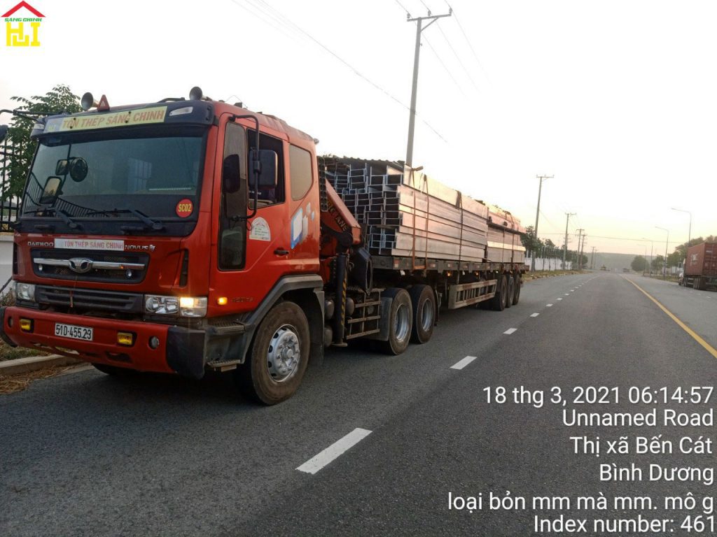 ✔️ Tôn Thép Trí Việt