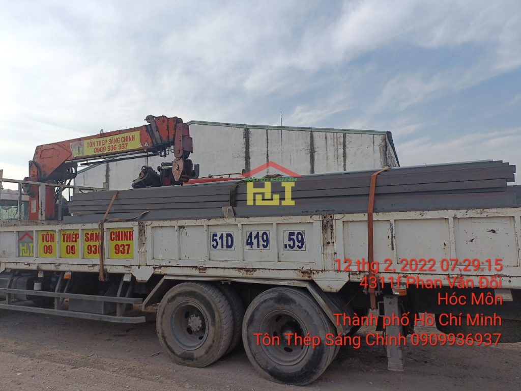 ✔️ Tôn Thép Trí Việt