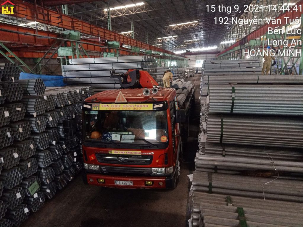 ✔️ Tôn Thép Trí Việt