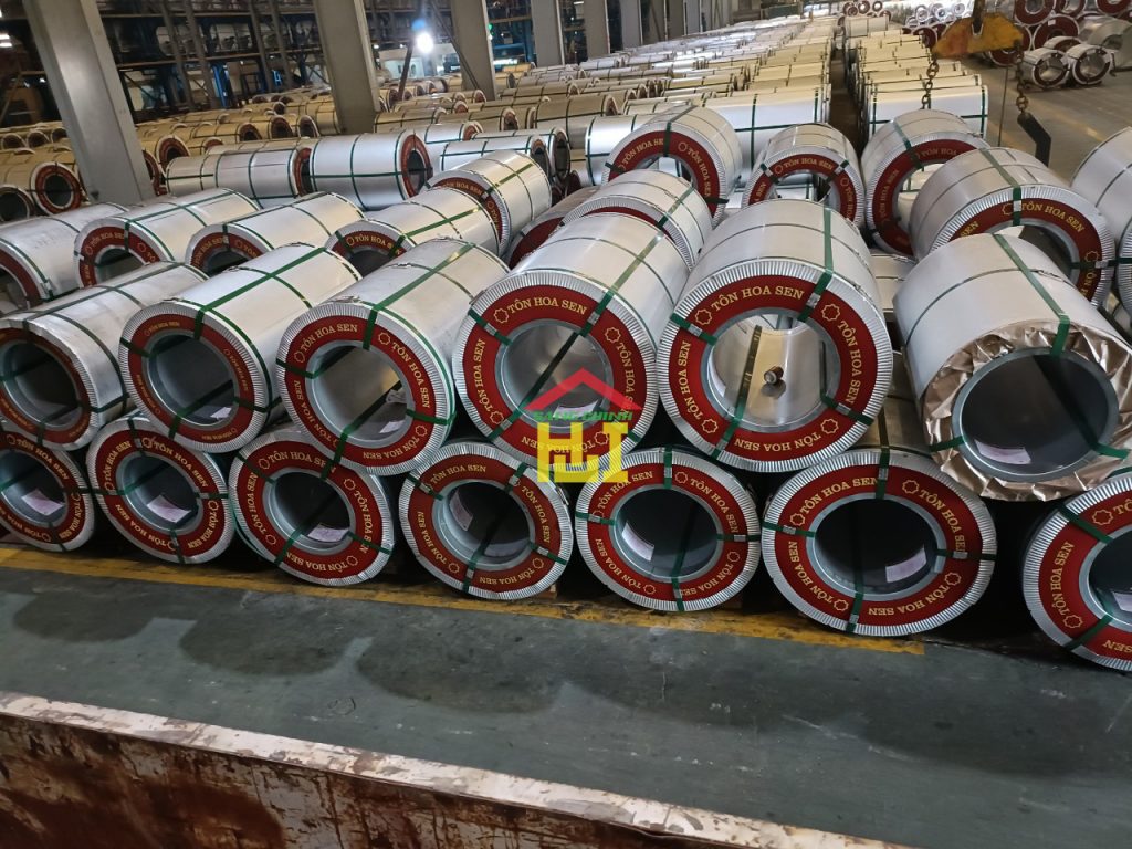 ✔️ Tôn Thép Trí Việt