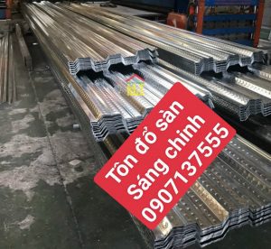 bang gia ton san deck