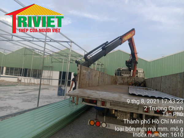 Tổng Hợp 8 Cách Chống Nóng Cho Nhà Mái Tôn Cực Hiệu Quả 10 Thép Trí Việt- địa chỉ cung cấp tôn thép xây dựng hàng đầu Việt Nam.