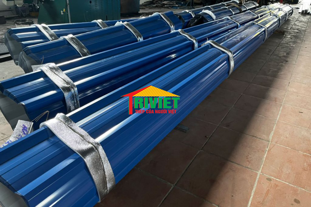 ton lop mai mau xanh duong tai cty tri viet 2